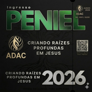 ingresso peniel 2026 quadrado